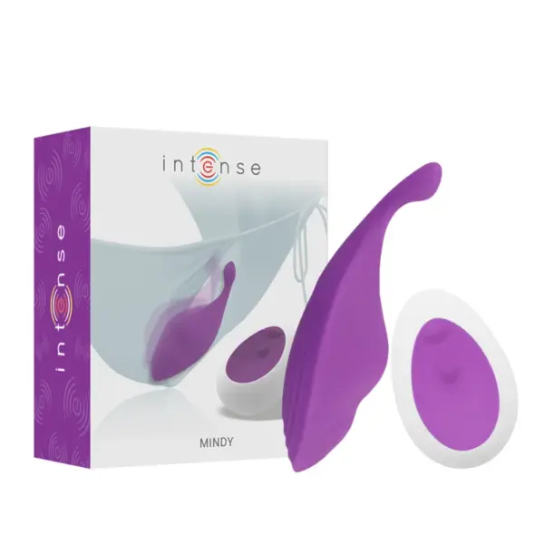 INTENSE - MINDY PANTIE PAARSE AFSTANDSBEDIENING