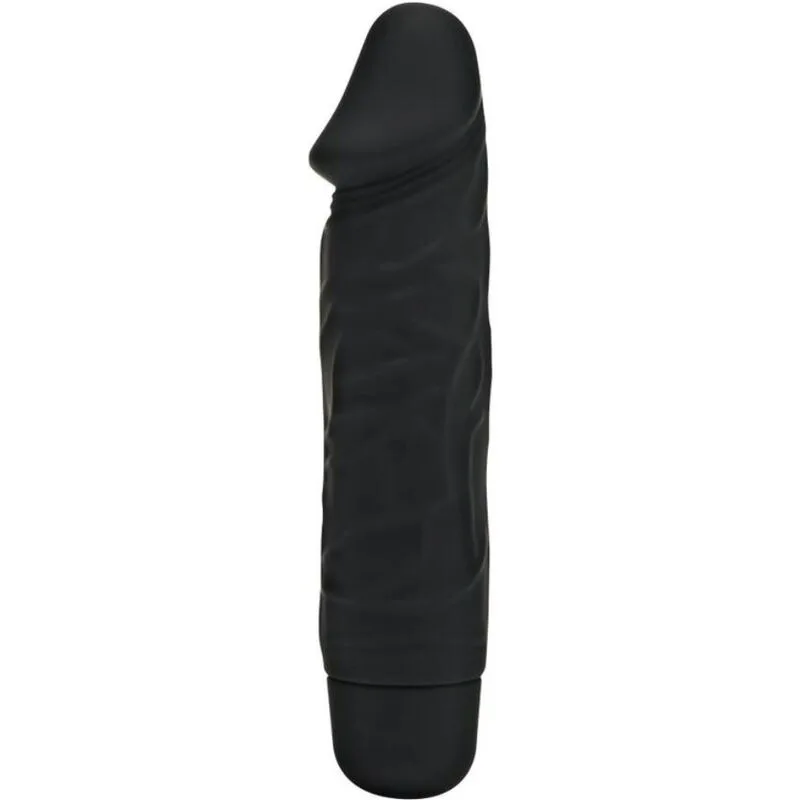 GET REAL - MINI CLASSIC ZWARTE VIBRATOR