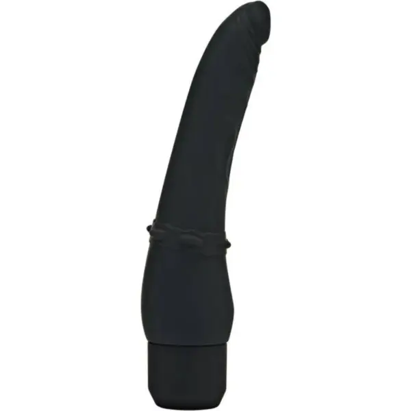 GET REAL - KLASSIEKE ZACHTE VIBRATOR ZWART