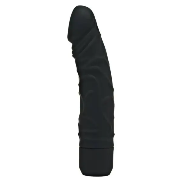 GET REAL - KLASSIEKE ORIGINELE ZWARTE VIBRATOR