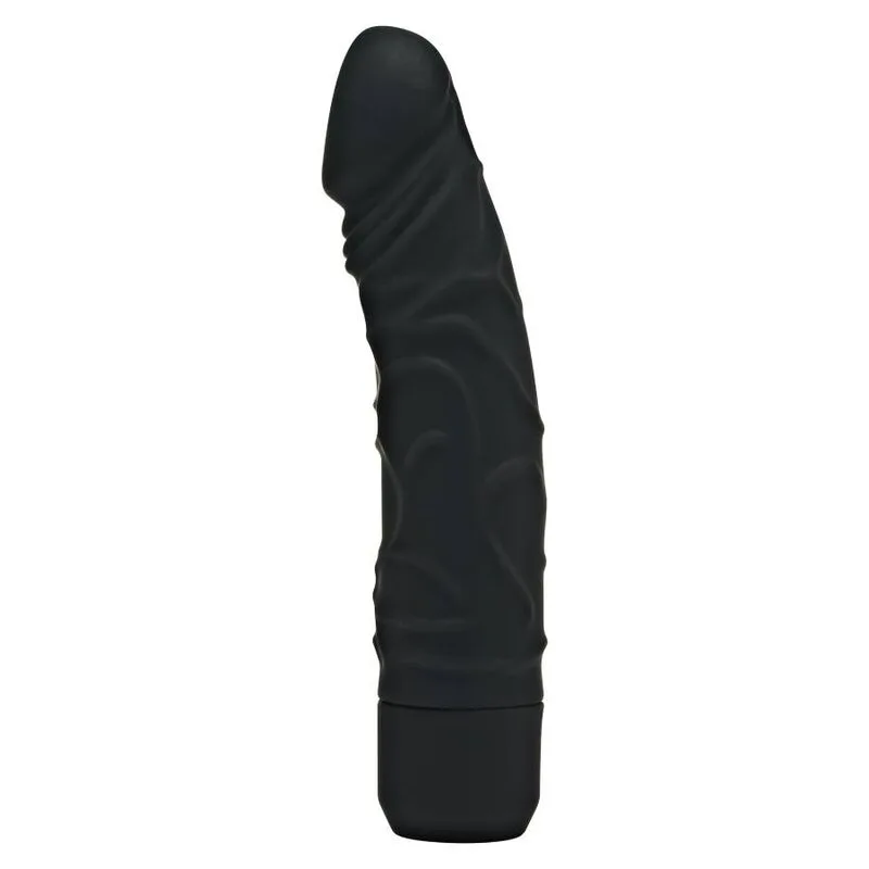 GET REAL - KLASSIEKE ORIGINELE ZWARTE VIBRATOR