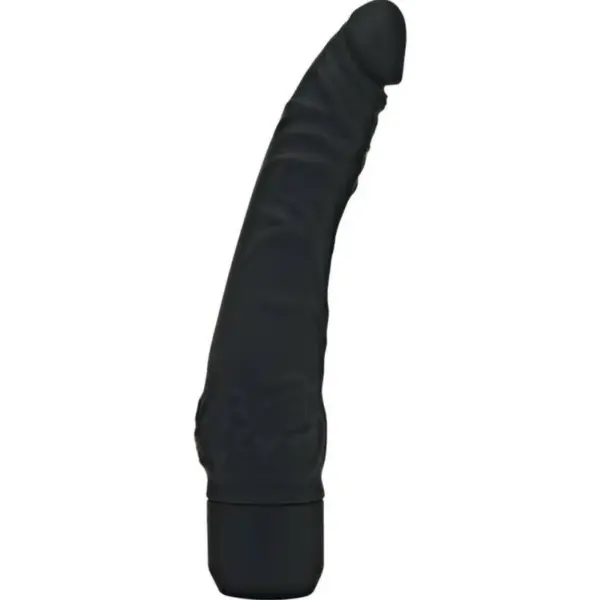 GET REAL - KLASSIEKE SLANKE VIBRATOR ZWART