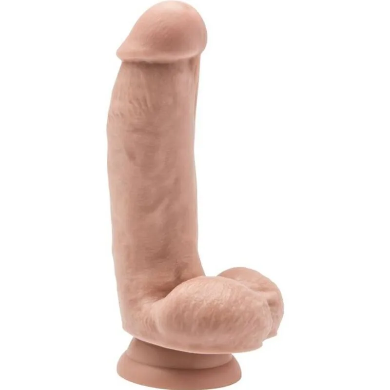 GET REAL - 12 CM DILDO MET NATUURLIJKE TESTIKELEN