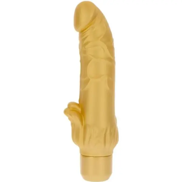 GET REAL - GOLD DICKER STIM VIBRATOR GOLDEN