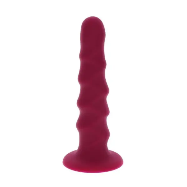 GET REAL - GERIBBELDE DONG 12 CM ROOD