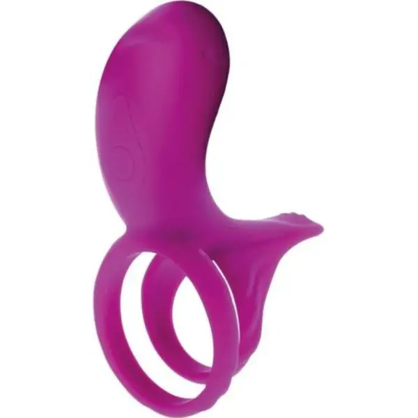 XOCOON - FUCHSIA VIBRERENDE RING VOOR KOPPELS