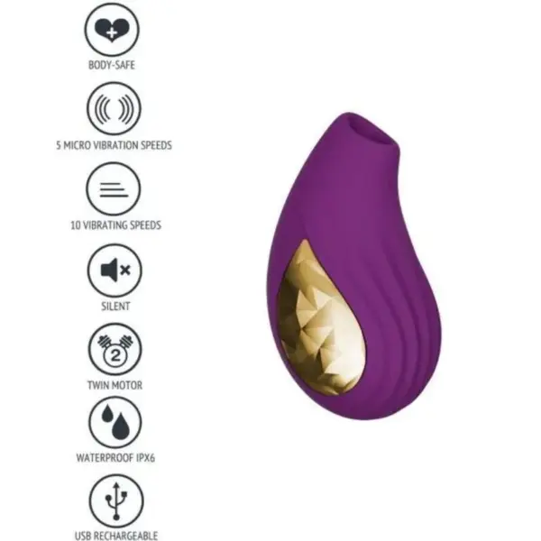 XOCOON - GODDELIJKE LIEFDE PAARSE STIMULATOR