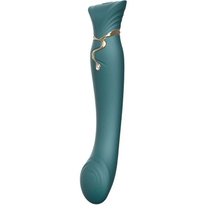 ZALO - QUEEN G-SPOT PULS WAVE VIBE GROEN