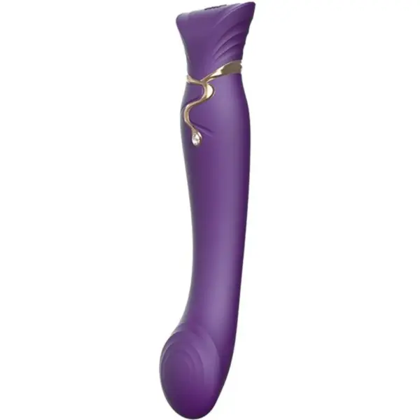 ZALO - QUEEN G-SPOT PULS WAVE VIBE PAARS