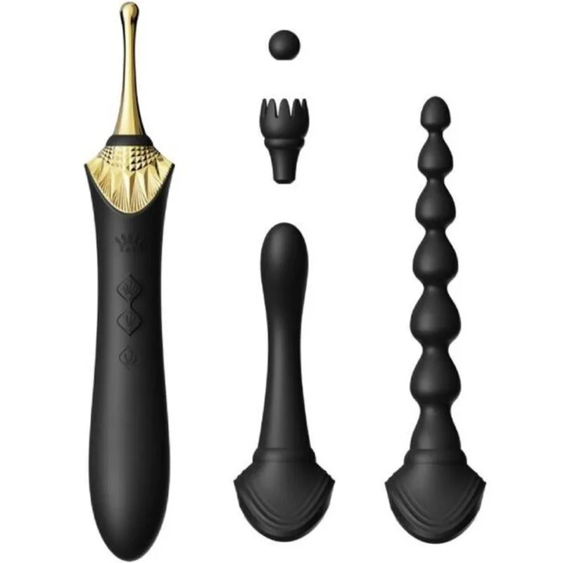 ZALO - BESS 2 PERSOONLIJKE MASSAGER ZWART