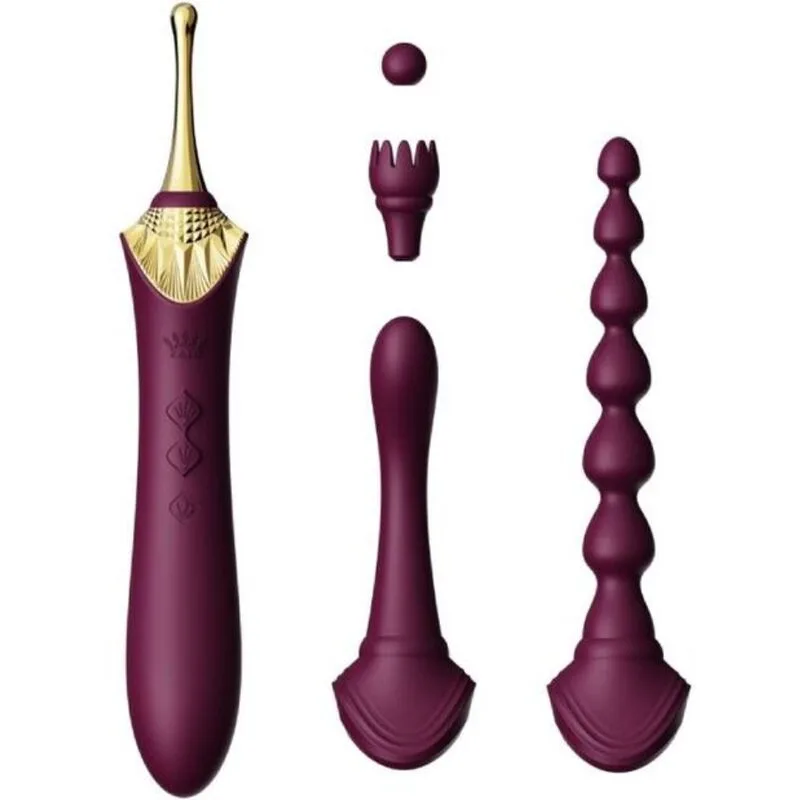 ZALO - BESS 2 PERSOONLIJKE MASSAGER PAARS