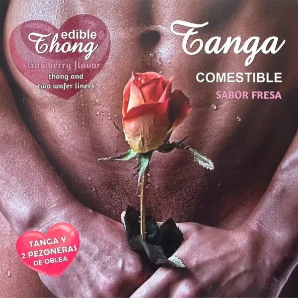HOTFLOWERS - STRONG + 2 TEPEL AARDBEIENWAFER MANNEN /es/pt/en/fr/it/