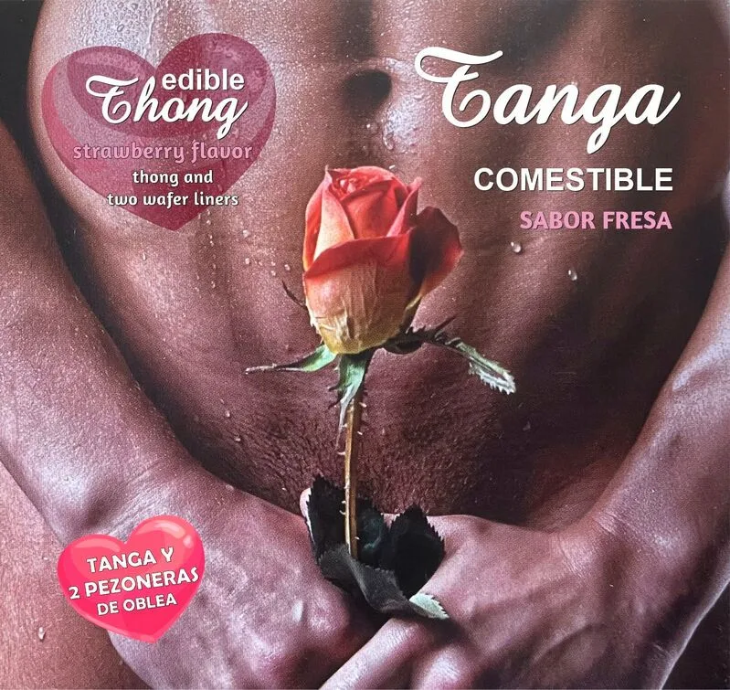 HOTFLOWERS - STRONG + 2 TEPEL AARDBEIENWAFER MANNEN /es/pt/en/fr/it/