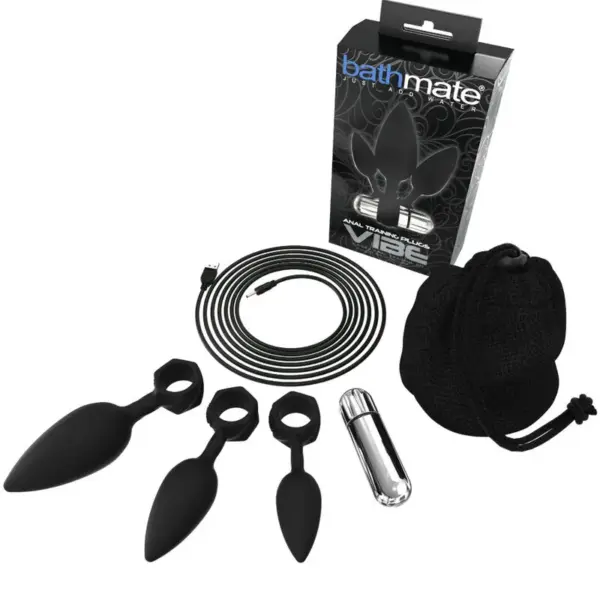BATHMATE - ANALE TRAINING PLUGGEN VIBE