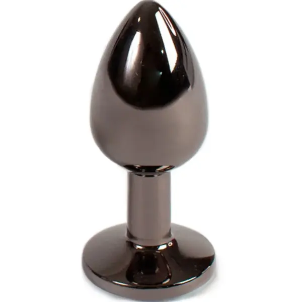 SECRETPLAY - GUNMETAL BUTT PLUG MAAT S 7 CM
