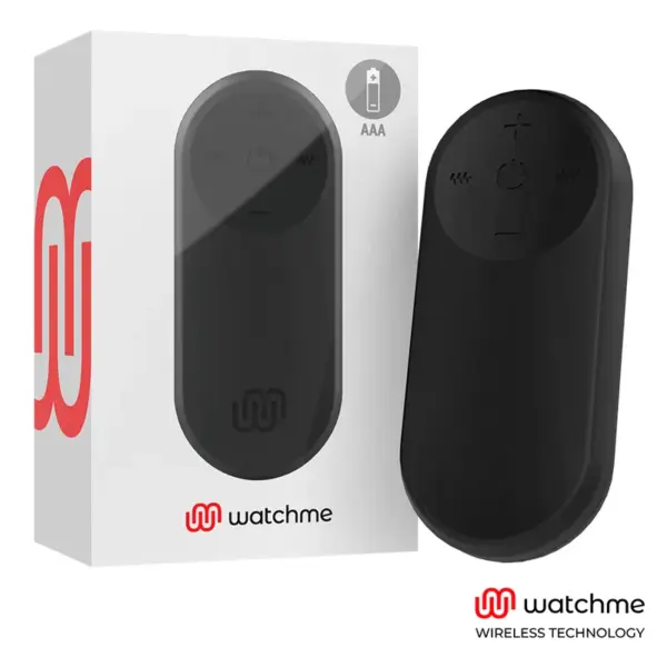 WATCHME - UNIVERSELE AFSTANDSBEDIENING ZWART