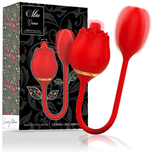 MIA - VIENA DOUBLE PLEASURE LIKKEN + VIBREREND EI