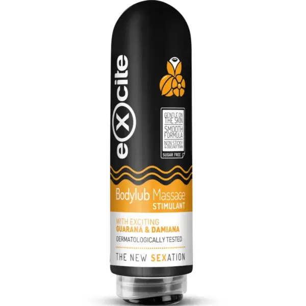 EXCITE - BODYLUB MASSAGEGEL STIMULERENDE GUARAN 200 ML
