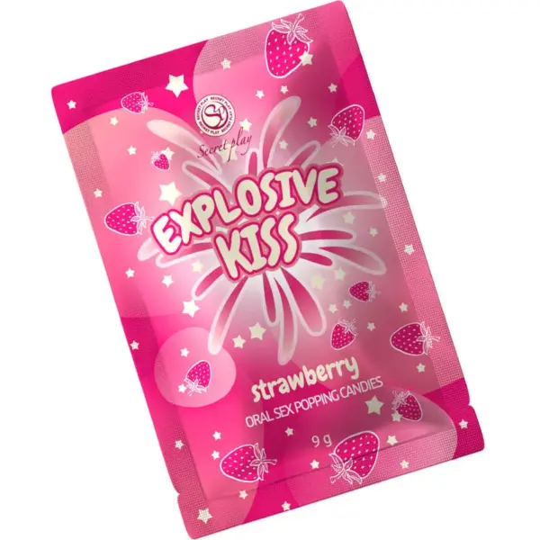 SECRETPLAY - EXPLOSIEVE AARDBEIENSNOEPJES