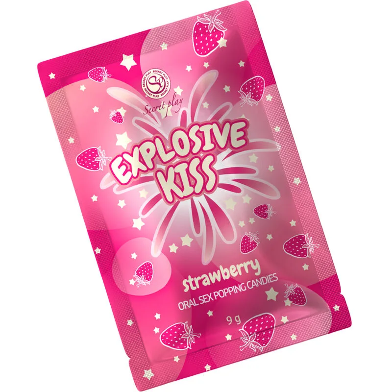 SECRETPLAY - EXPLOSIEVE AARDBEIENSNOEPJES