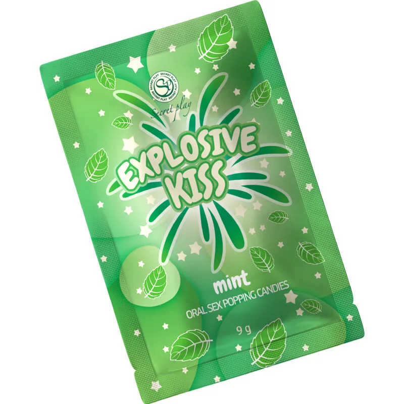 SECRETPLAY - EXPLOSIEVE MINT SNOEPJES