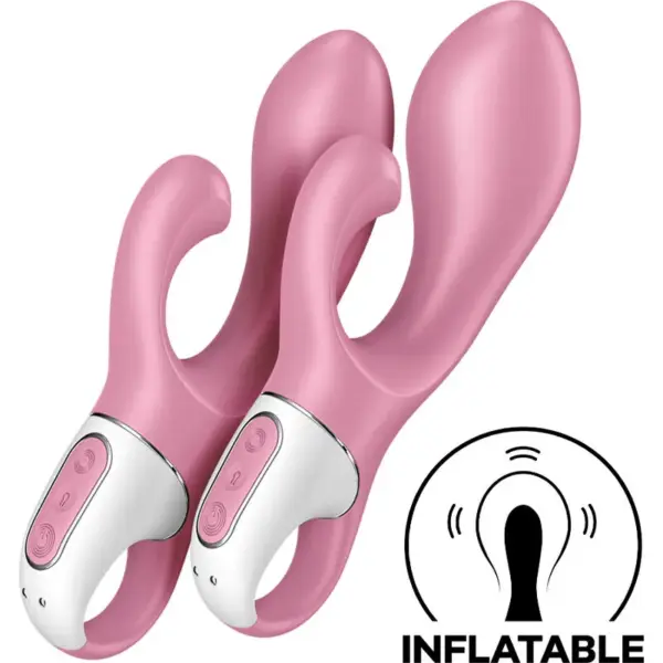 SATISFYER - LUCHTPOMP BUNNY 2 ROZE