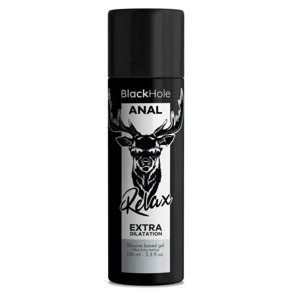 BLACK HOLE - GEL SILICONEN BASIS ANALE DILATIE 100 ML