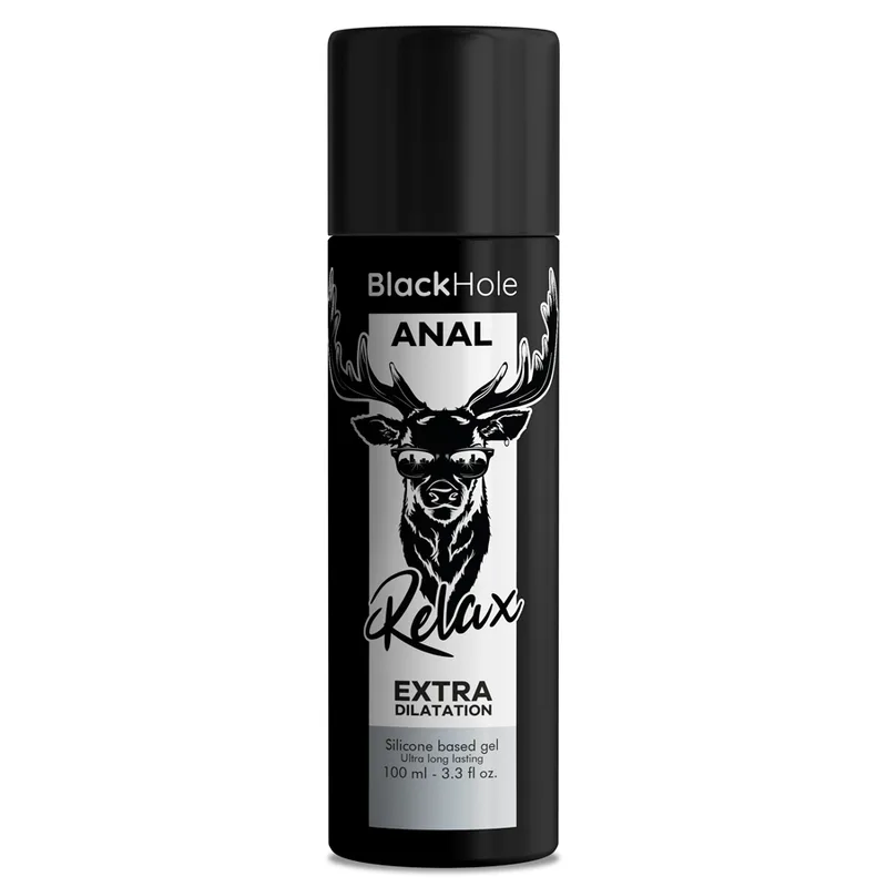BLACK HOLE - GEL SILICONEN BASIS ANALE DILATIE 100 ML