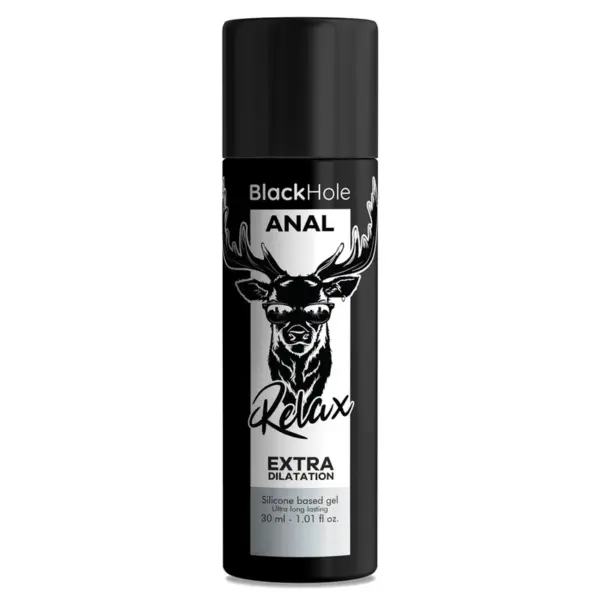 BLACK HOLE - GEL SILICONEN BASIS ANALE DILATIE 30 ML