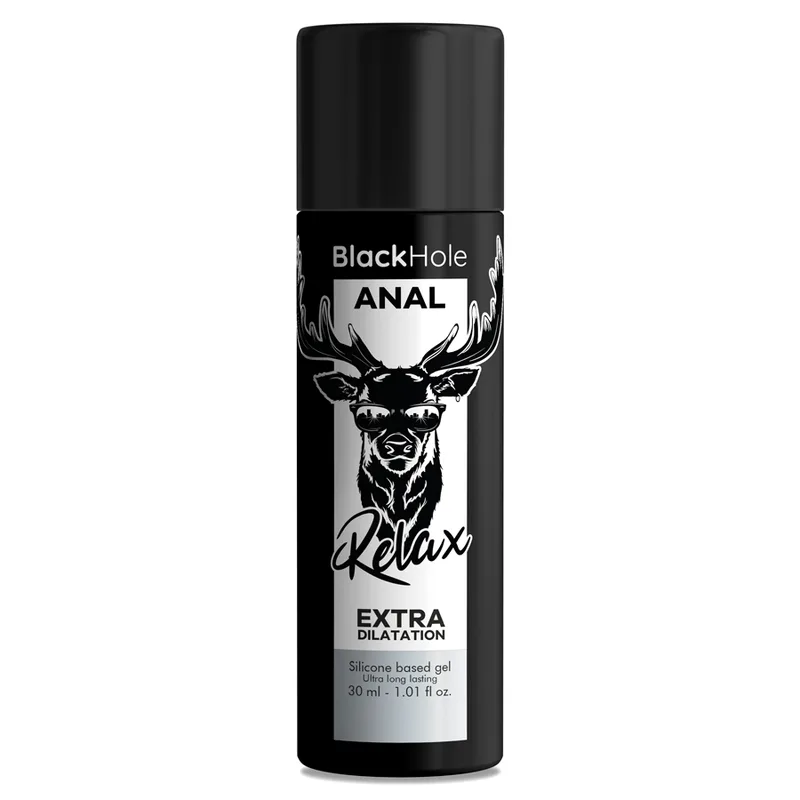 BLACK HOLE - GEL SILICONEN BASIS ANALE DILATIE 30 ML