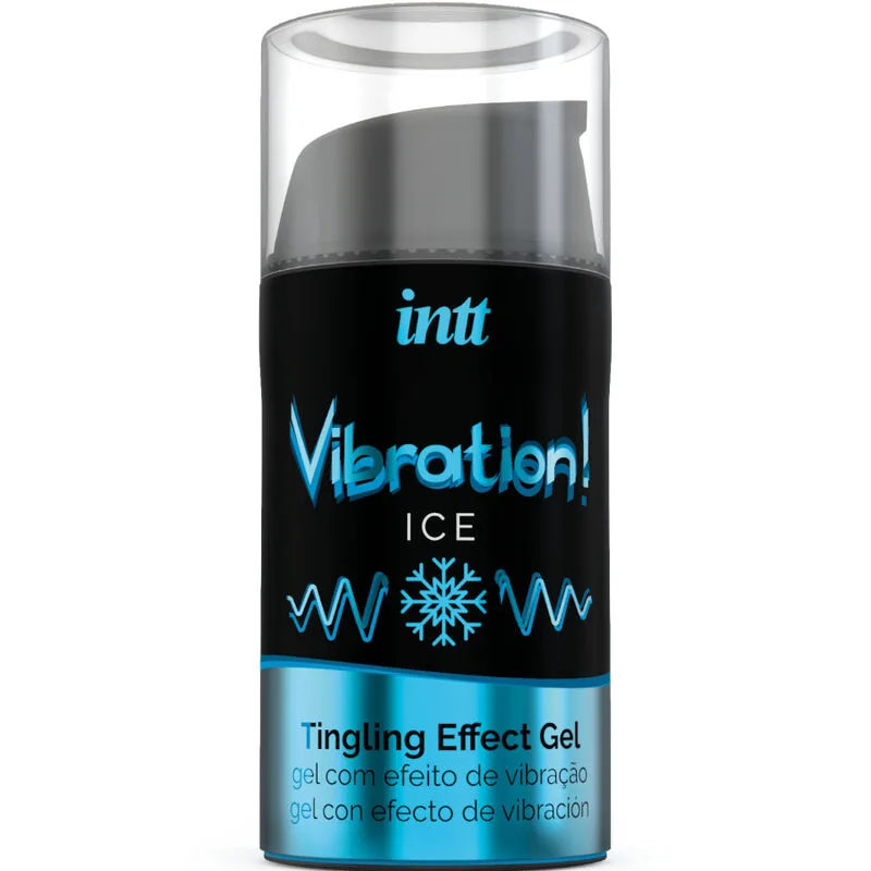 INTT - KRACHTIGE INTIEME STIMULERENDE TRILLENDE GEL KOUD EFFECT 15ML