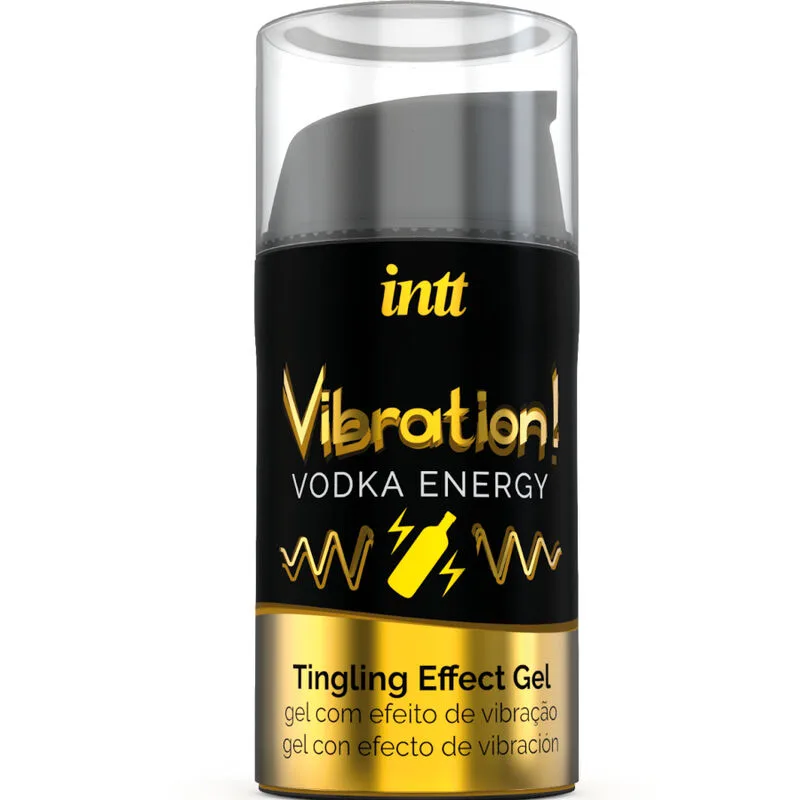 INTT - KRACHTIGE INTIEME STIMULERENDE VIBRERENDE VLOEISTOF GEL WODKA 15ML
