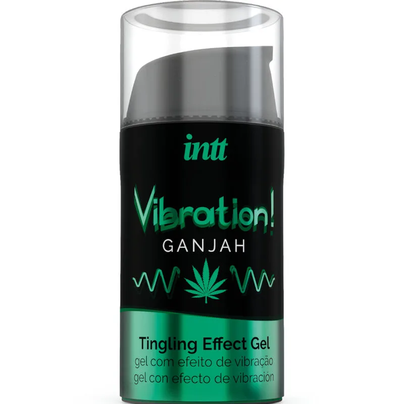 INTT - KRACHTIGE INTIEME STIMULERENDE VIBRERENDE VLOEISTOF CANNABIS GEL 15ML