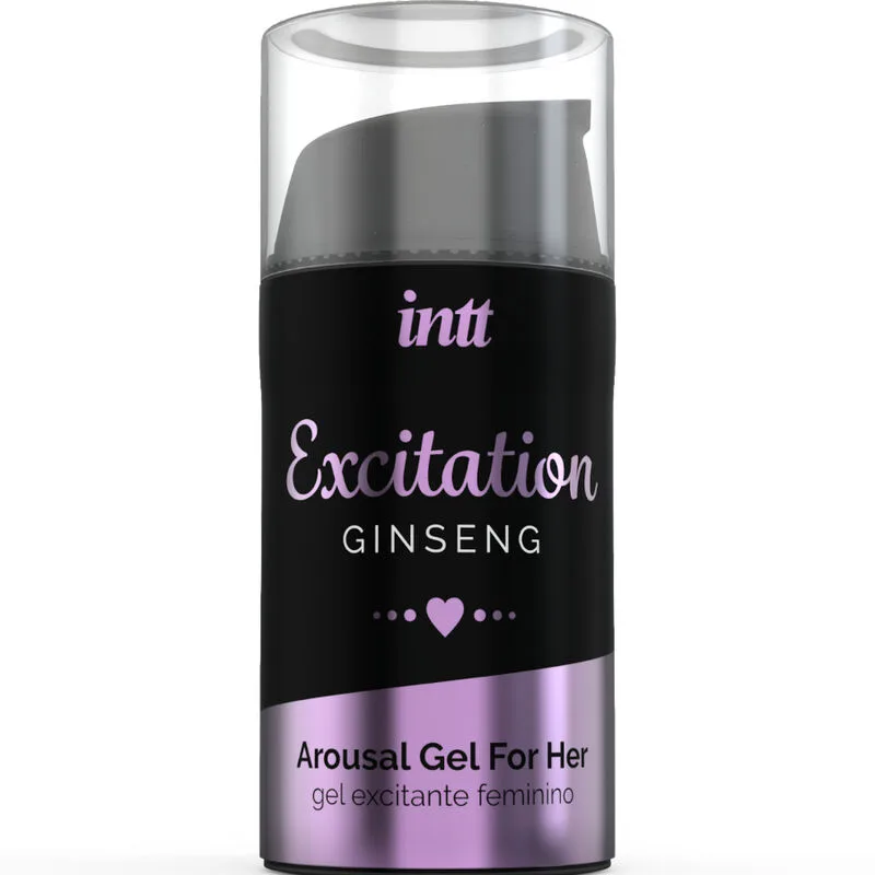 INTT LUBRICANTS - INTIEME STIMULERENDE EN OPWINDENDE GELWARMTE ACTIVERENDE SEKSUELE BEGEEREN