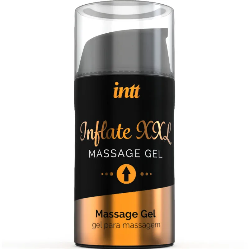 INTT FOR HIM - INTIEME GEL OM ERECTIE EN PENISGROOTTE TE VERGROTEN