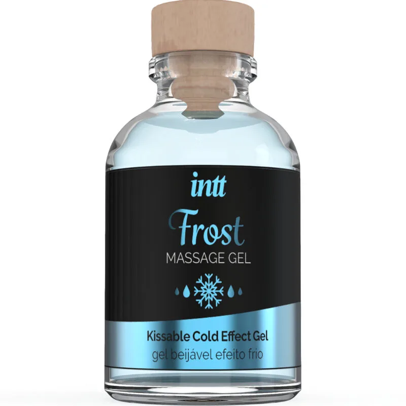 INTT MASSAGE & ORAL SEX - MINTSMAAK MASSAGEGEL MET INTENS KOUD EFFECT