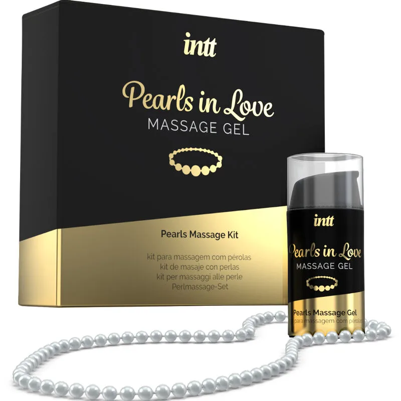 INTT MASSAGE & ORAL SEX - PARELS IN LOVE MET PARELKETTING EN SILICONENGEL