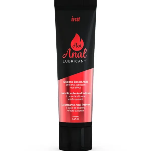 INTT LUBRICANTS - INTIEM ANAAL GLIJMIDDEL OP SILICONENBASIS MET WARM EFFECT