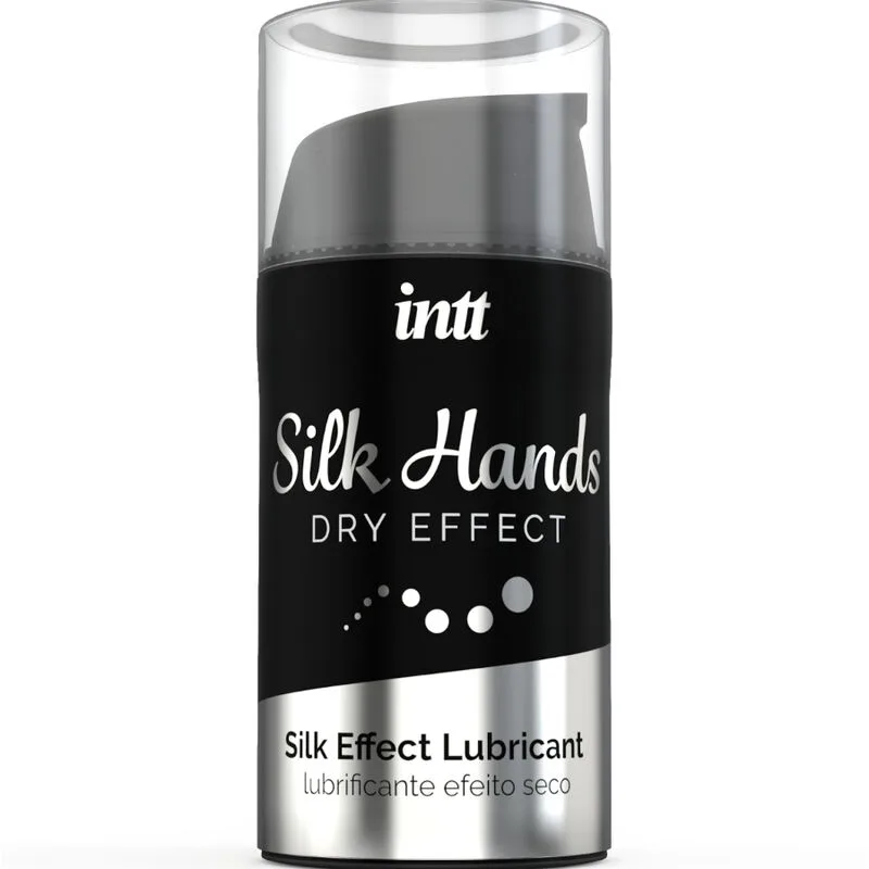 INTT LUBRICANTS - SILK HANDS SMEERMIDDEL GECONCENTREERDE SILICONENFORMULE 15 ML