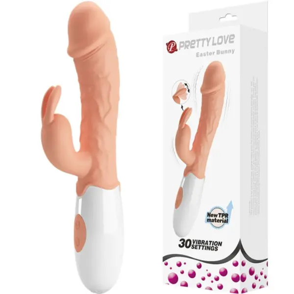 PRETTY LOVE - PAASHAAS VIBRATOR MET STIMULATOR