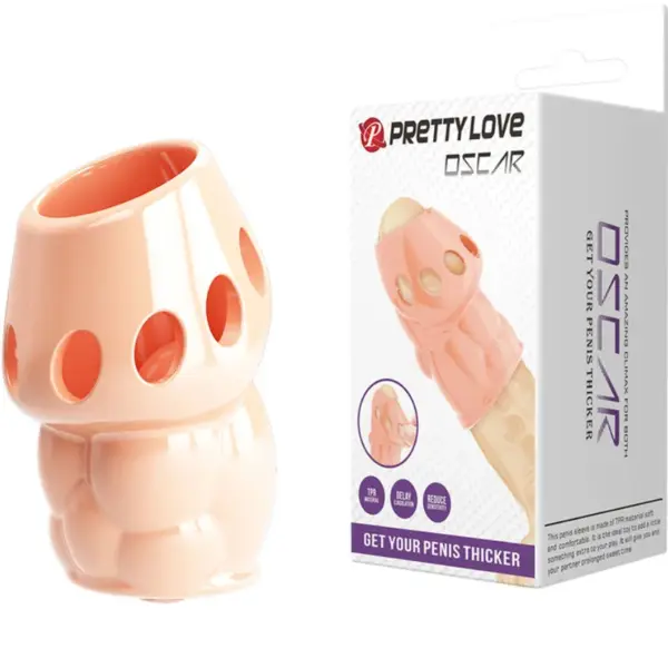 PRETTY LOVE - OSCAR NATUURLIJKE PENISVERDIKKER