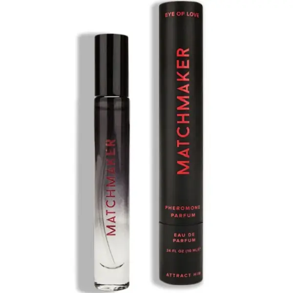 EYE OF LOVE - MATCHMAKER BLACK DIAMOND LGBTQ PARFUM FEROMONEN VOOR HEM 10 ML