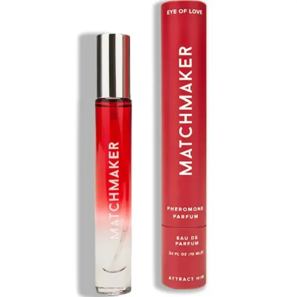 EYE OF LOVE - MATCHMAKER RODE DIAMANT FEROMOON PARFUM TREK HEM AAN 10ML
