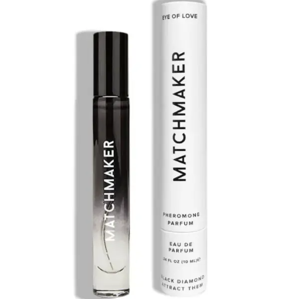 EYE OF LOVE - MATCHMAKER BLACK DIAMOND PARFUM FEROMONEN VOOR HEM EN HAAR 10 ML