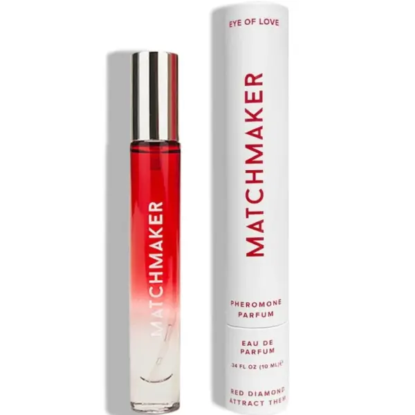 EYE OF LOVE - MATCHMAKER RODE DIAMANT PARFUM VOOR HEM EN HAAR 10 ML