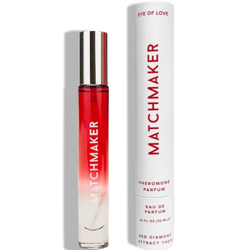 EYE OF LOVE - MATCHMAKER RODE DIAMANT PARFUM VOOR HEM EN HAAR 10 ML