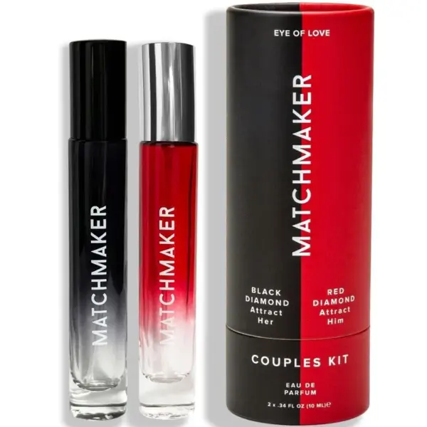 EYE OF LOVE - MATCHMAKER 2PC FEROMONEN SET COUPLES KIT VOOR HEM EN HAAR 20 ML