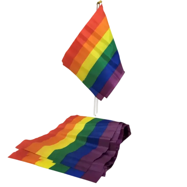 PRIDE - LGBT FLAG SMALL FLAG BANNER