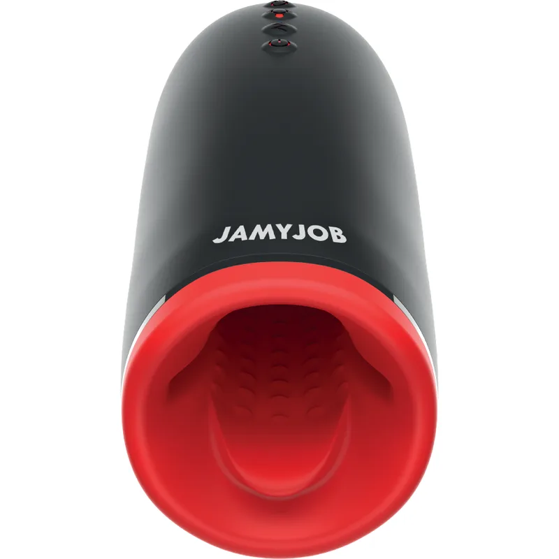 JAMYJOB - SPIN-X MASTURBATOR MET ROTATIE- EN WARMTEFUNCTIE
