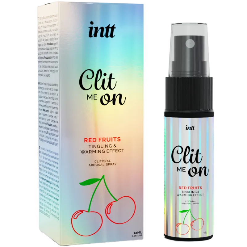 INTT RELEASES - CLIT ME OP ROOD FRUIT 12 ML